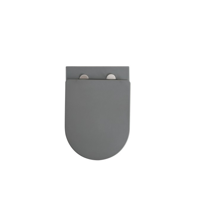 Унітаз підвісний Mixxus Premium ELLIPSE-0309-T1 GRAY 530x360x350mm система змиву TORNADO 1.0 (MP6655)