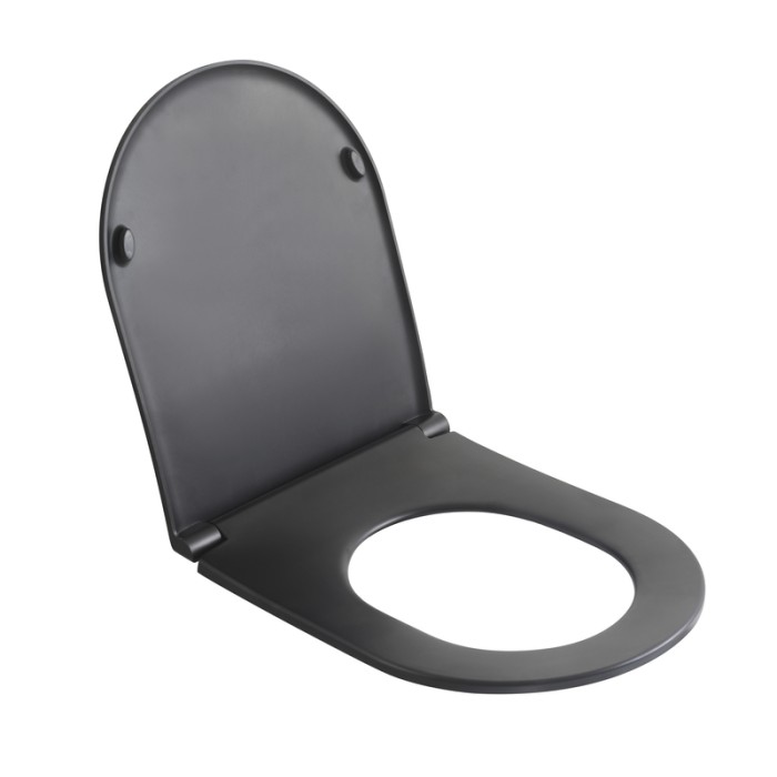 Унітаз підвісний Mixxus Premium ELLIPSE-0309-T1 GRAY 530x360x350mm система змиву TORNADO 1.0 (MP6655)