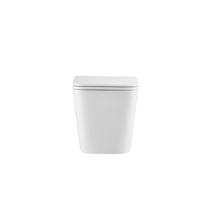 Унітаз підвісний Mixxus Premium Quadro-0302-R 530x360x365mm, система змиву Rimless (MP6454)