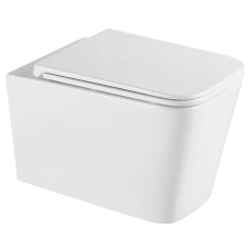 Унітаз підвісний Mixxus Premium Quadro-0302-R 530x360x365mm, система змиву Rimless (MP6454)