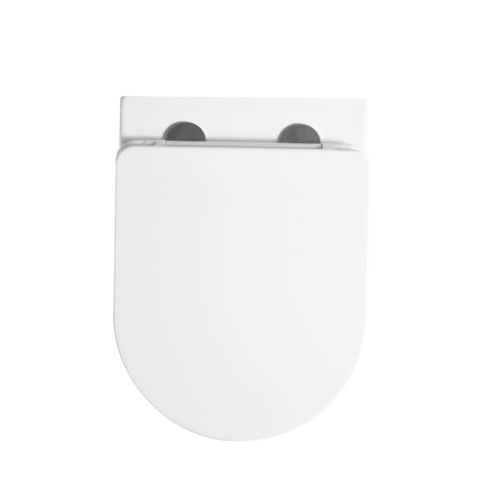 Унітаз підвісний Mixxus Premium Topper-0101-T3 495x355x375mm, система змиву Tornado 1.0 (MP6476)