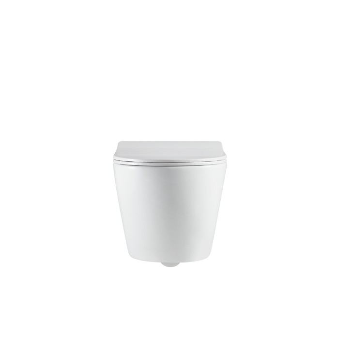 Унітаз підвісний Mixxus Premium Ellipse-0301-T3 495x365x365mm, система змиву Tornado 3.0 (MP6461)