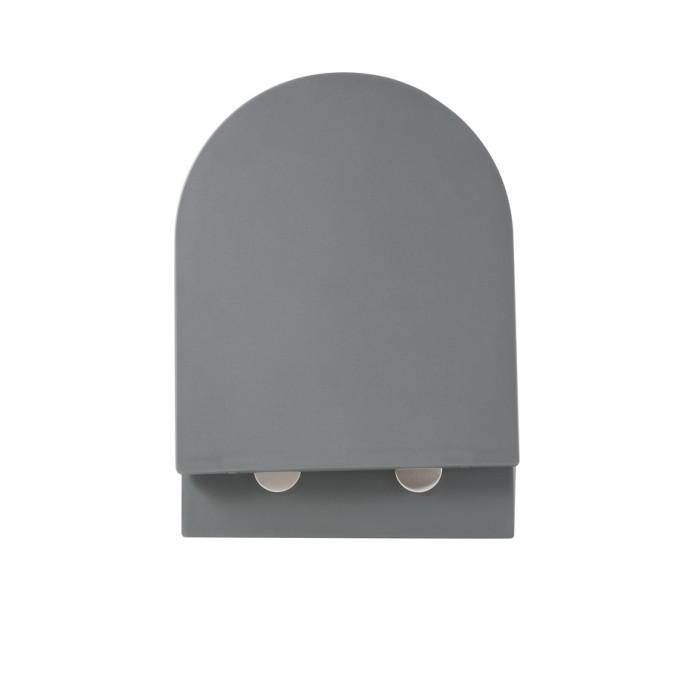 Унітаз підвісний Mixxus Premium ELLIPSE-0308-T3 GRAY 490x360x360mm система змиву TORNADO 3.0 (MP6654)
