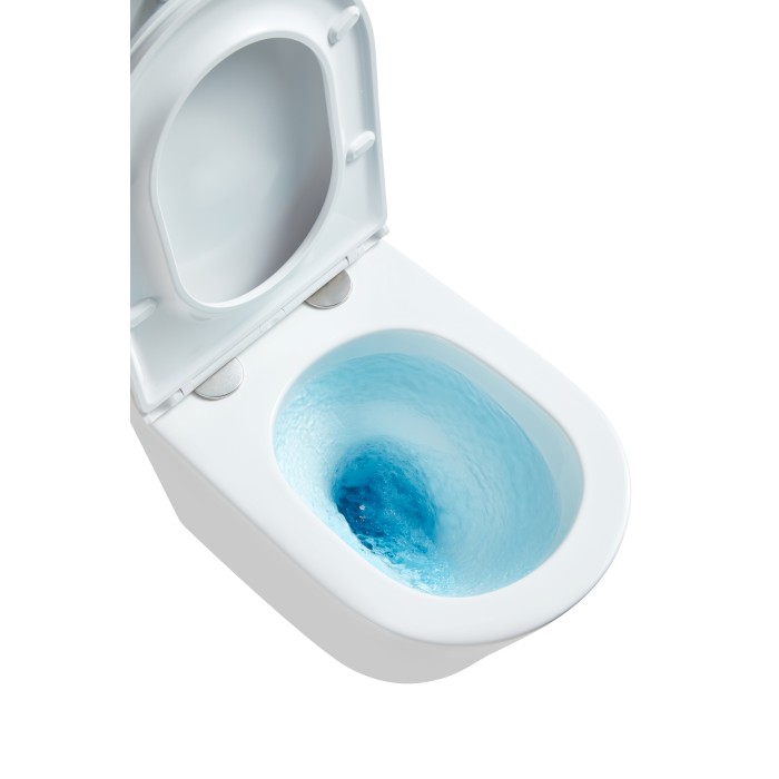 Унітаз підвісний Mixxus Premium Bevel-0301-T3 515x355x365mm, система змиву Tornado 3.0 (MP6472)