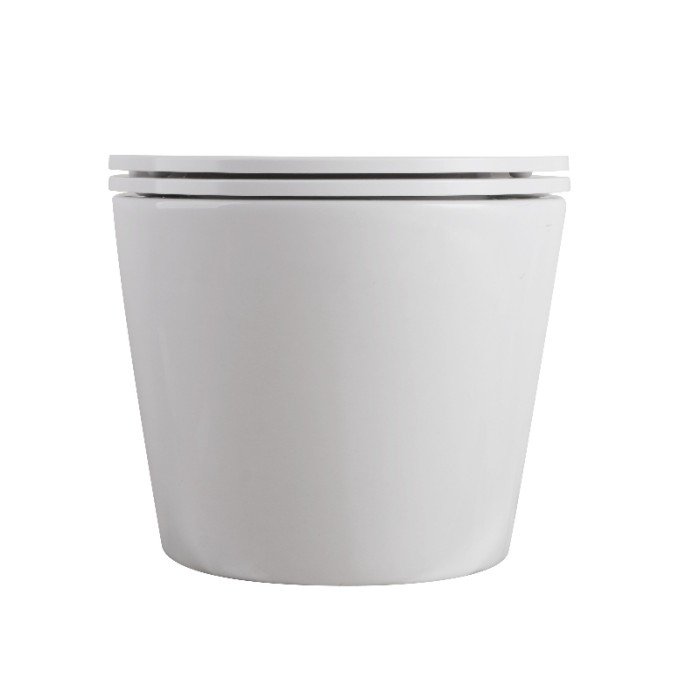Унітаз підвісний Mixxus Bevel-0305-T3 480х360х340mm система змиву Tornado 3.0 (MI8425)