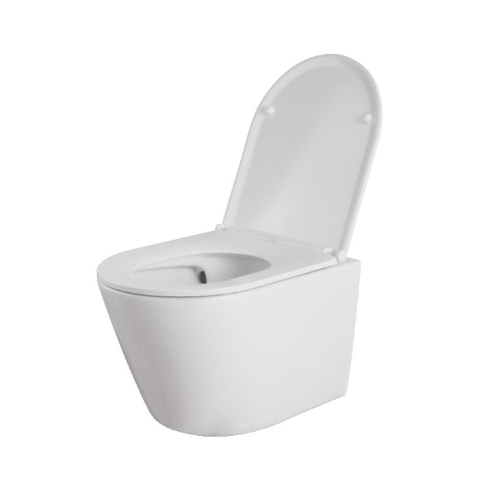 Унітаз підвісний Mixxus Bevel-0305-T3 480х360х340mm система змиву Tornado 3.0 (MI8425)