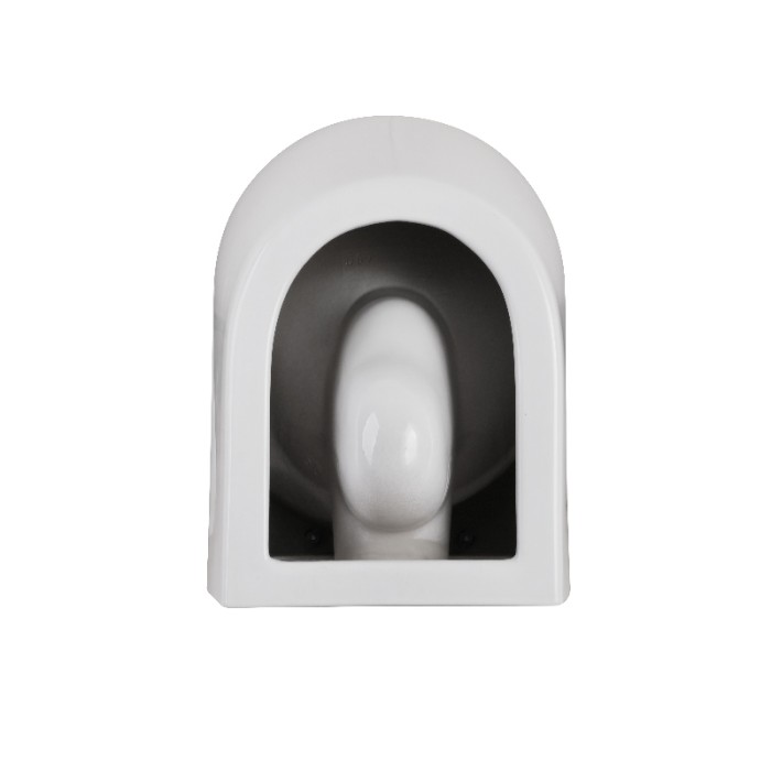 Унітаз підвісний Mixxus Bevel-0305-T3 480х360х340mm система змиву Tornado 3.0 (MI8425)