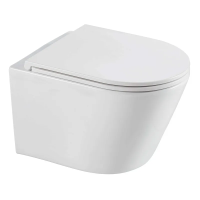 Унітаз підвісний Mixxus Bevel-0305-T3 480х360х340mm система змиву Tornado 3.0 (MI8425)