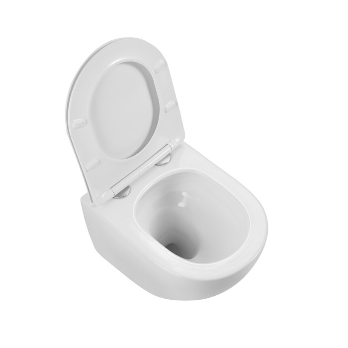 Унітаз підвісний Mixxus ELLIPSE-0306-T3 520x360x365mm, система змиву TORNADO 3.0 (MI6704)