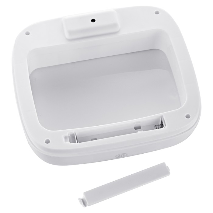Відро для сміття сенсорне прямокутне Mixxus Wave-TC0314 White 14 л (колір білий) (MI8404)
