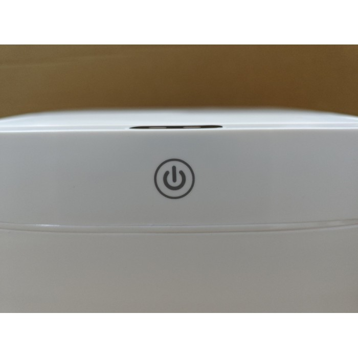 Відро для сміття сенсорне прямокутне Mixxus Wave-TC0314 White 14 л (колір білий) (MI8404)