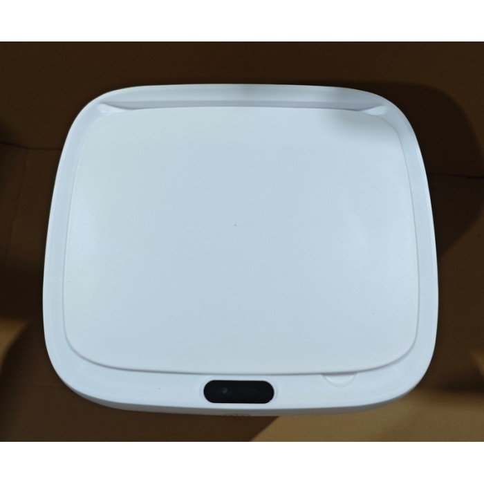 Відро для сміття сенсорне прямокутне Mixxus Wave-TC0314 White 14 л (колір білий) (MI8404)