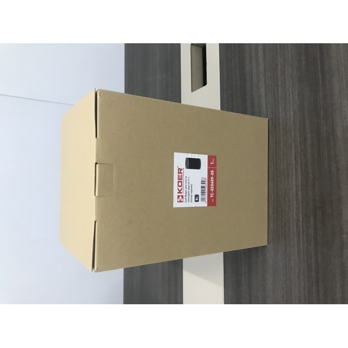 Відро для сміття сенсорне кругле KOER TC-020609-05 9 л (колір чорний) (KR5939)