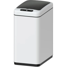 Відро для сміття сенсорне прямокутне Koer TC-020408-08 8 л колір білий (KR5589)