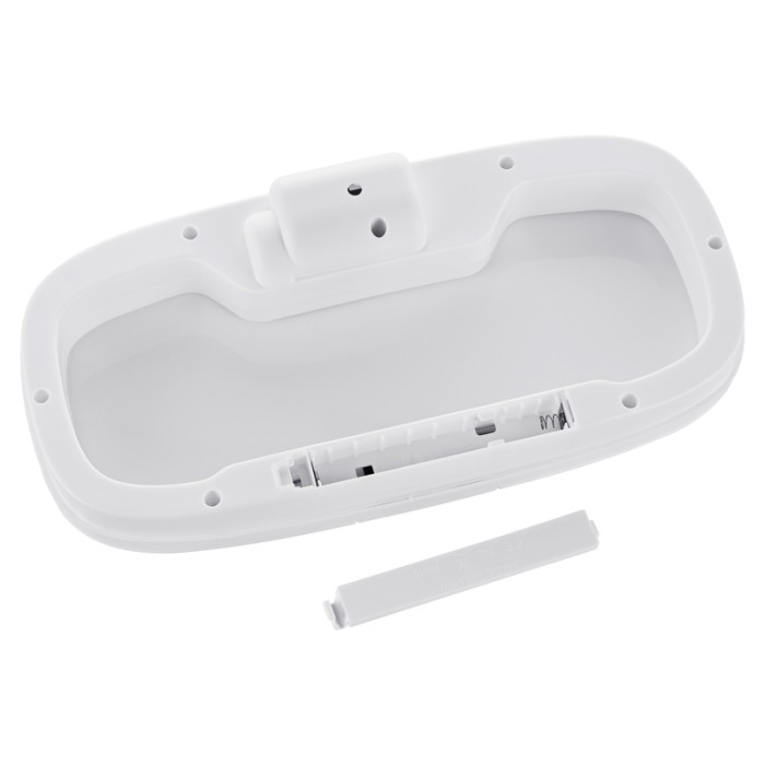 Відро для сміття сенсорне прямокутне Mixxus Wave-TC0414 White 14 л (колір білий) (MI8405)