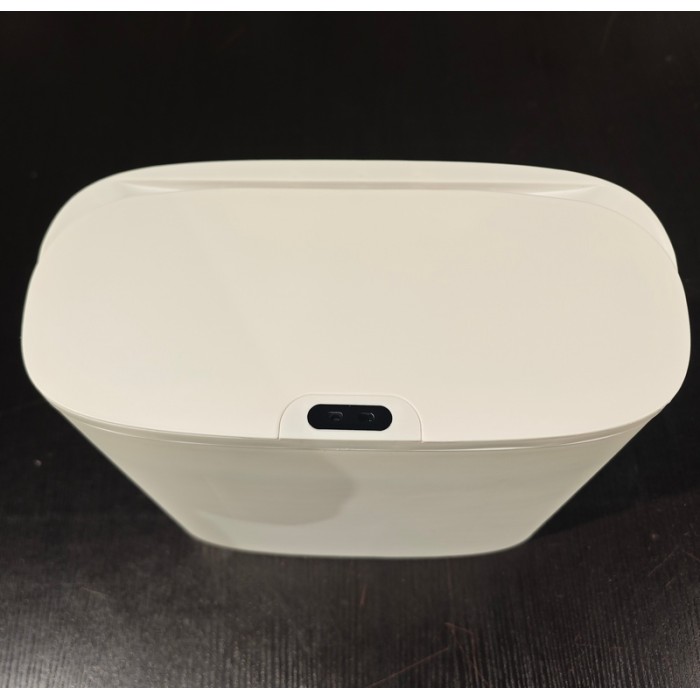 Відро для сміття сенсорне прямокутне Mixxus Wave-TC0414 White 14 л (колір білий) (MI8405)