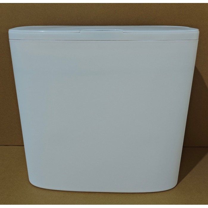 Відро для сміття сенсорне прямокутне Mixxus Wave-TC0414 White 14 л (колір білий) (MI8405)
