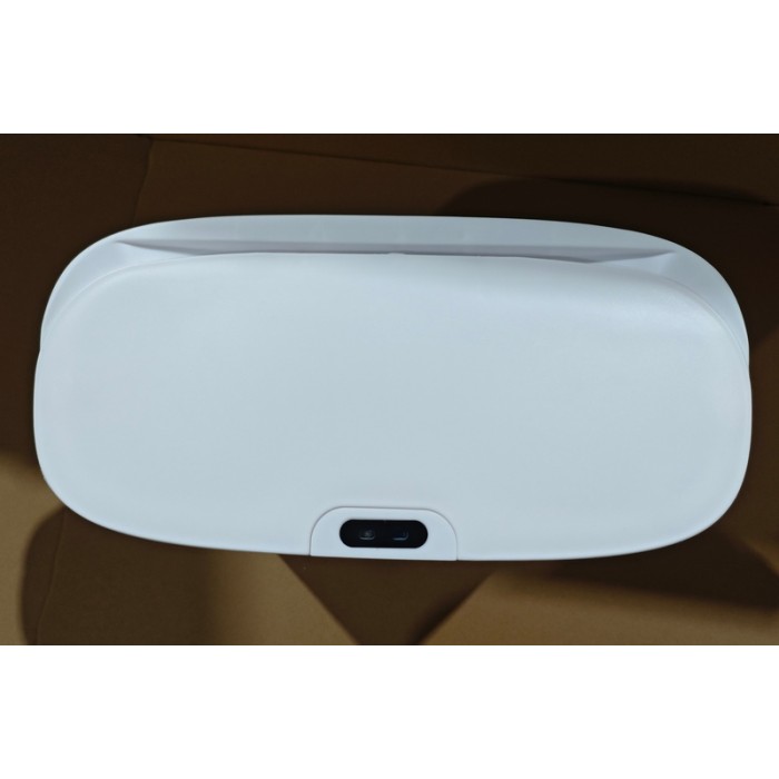 Відро для сміття сенсорне прямокутне Mixxus Wave-TC0414 White 14 л (колір білий) (MI8405)