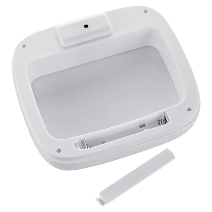 Відро для сміття сенсорне прямокутне Mixxus Wave-TC0212 White 12 л (колір білий) (MI8403)