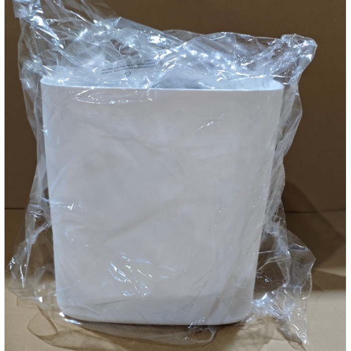 Відро для сміття сенсорне прямокутне Mixxus Wave-TC0212 White 12 л (колір білий) (MI8403)