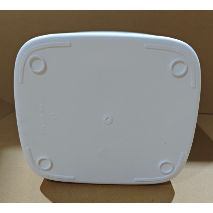 Відро для сміття сенсорне прямокутне Mixxus Wave-TC0212 White 12 л (колір білий) (MI8403)