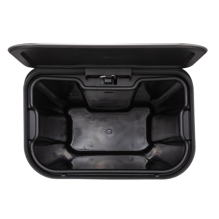 Відро для сміття з плавним закриттям прямокутне Mixxus Cubic-TC0105 SS Color 5л колір наржавійка (MI7088)