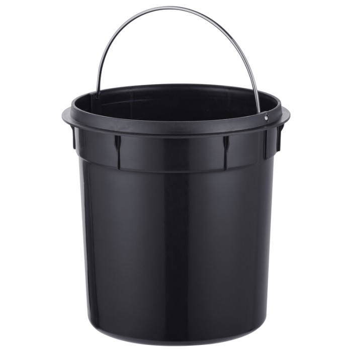 Відро для сміття з плавним закриттям кругле Mixxus Ellipse-TC0205 Brushed Gold 5л (колір матове золото) (MI8400)