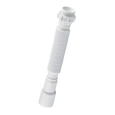 Гофротруба сполучна Zerix GN-01-A з накидною гайкою 1 1/2" (310-650 мм) (ZX5095)