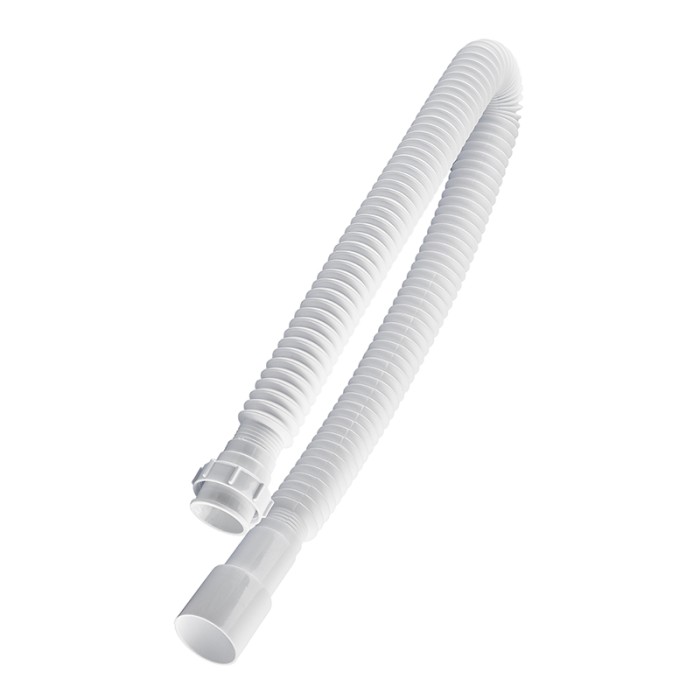 Гофротруба сполучна Zerix GN-01-B з накидною гайкою 1 1/2" (460-1100 мм) (ZX5096)