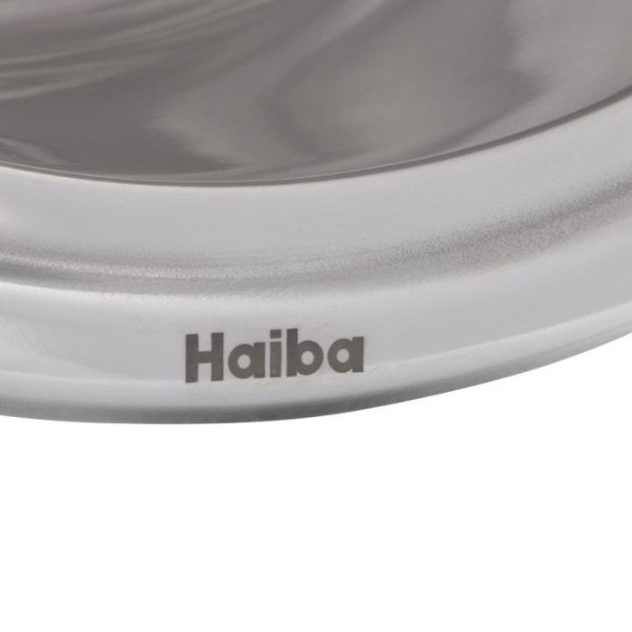 Мийка кухонна Haiba 50x44 (polish) (HB0539)