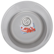 Мийка кухонна Haiba 490 (Satin) (HB0534)