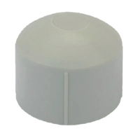 Заглушка поліпропіленова 75 Koer K0231.PRO (KP2596)