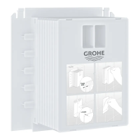 Ревізійний короб для панелей змиву малого розміру Grohe Rapid SL (40911000)