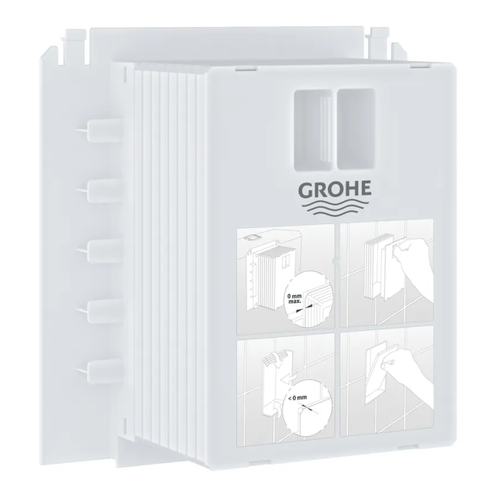 Ревізійний короб для панелей змиву малого розміру Grohe Rapid SL (40911000)