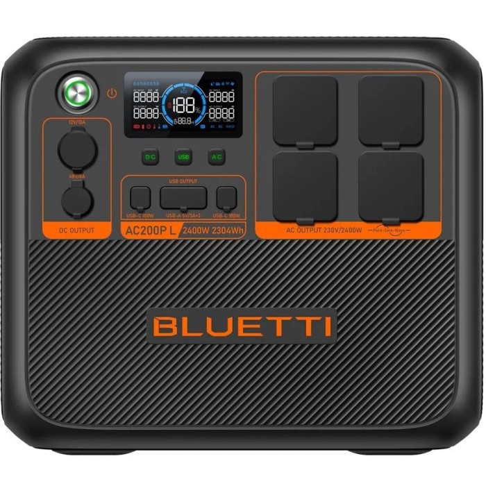 Зарядна станція BLUETTI AC200PL 2400 Вт, 2304 Вт/год (BL0556)