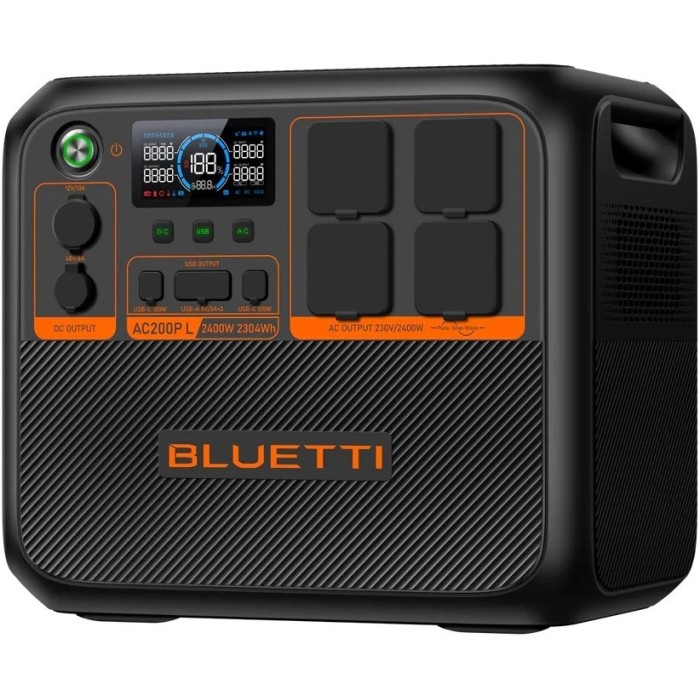 Зарядна станція BLUETTI AC200PL 2400 Вт, 2304 Вт/год (BL0556)