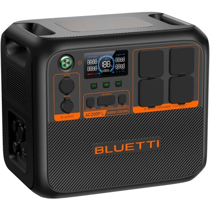 Зарядна станція BLUETTI AC200PL 2400 Вт, 2304 Вт/год (BL0556)
