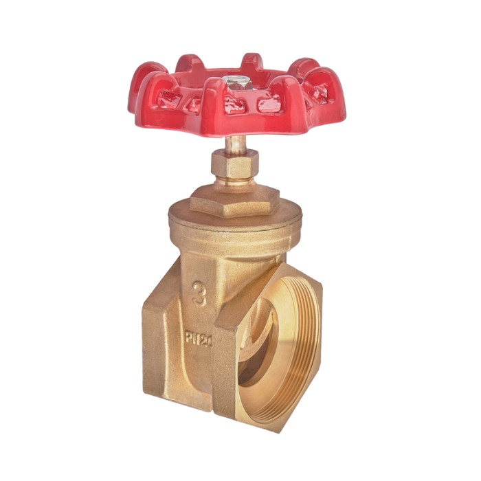 Засувка клинова Koer KR.280 - 3" (KR5803)