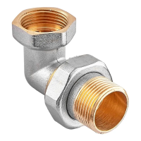 Згін американка кутовий (латунь) Waterpro WP702-20 - 3/4" (WP3321)