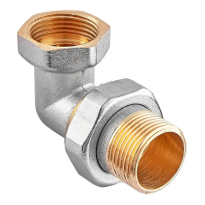 Згін американка кутовий (латунь) Waterpro WP702-20 - 3/4" (WP3321)