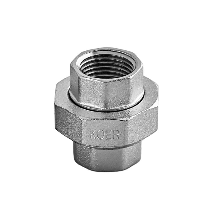 Згін роз'ємний із внутрішнім різьбленням KR.345-15F 1/2"FF (KR5693)