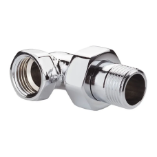 Згін американка (хром) 3/4 "кутовий Koer KR.342.chr (KR2706)