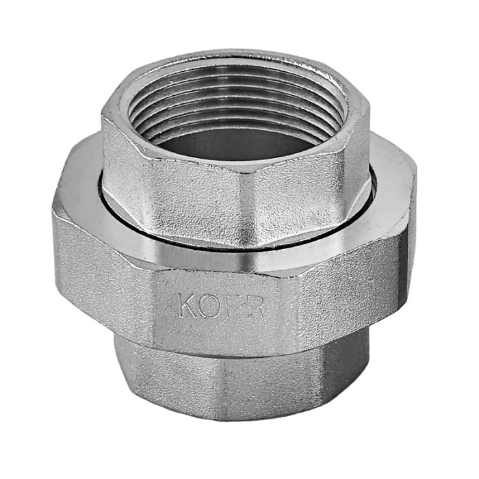 Згін роз'ємний із внутрішнім різьбленням KR.345-32F 1 1/4"FF (KR5696)