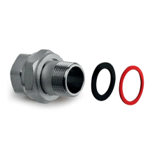 Згін американка Koer KR.343 - 1“ прямий, плоска прокладка (KR4768)