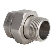 Згін американка 1 1/4 "прямий Koer KR.341 (KR0134)