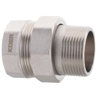 Згін американка 3/4 "прямий Koer KR.341 (KR0132)