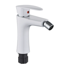 Змішувач для біде Plamix Cezar-002 SET White (з підведенням) (PM0731)