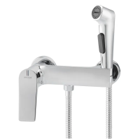 Змішувач для гігієнічного душу Mixxus Premium Degas 024 (з лійкою) (MI8249)