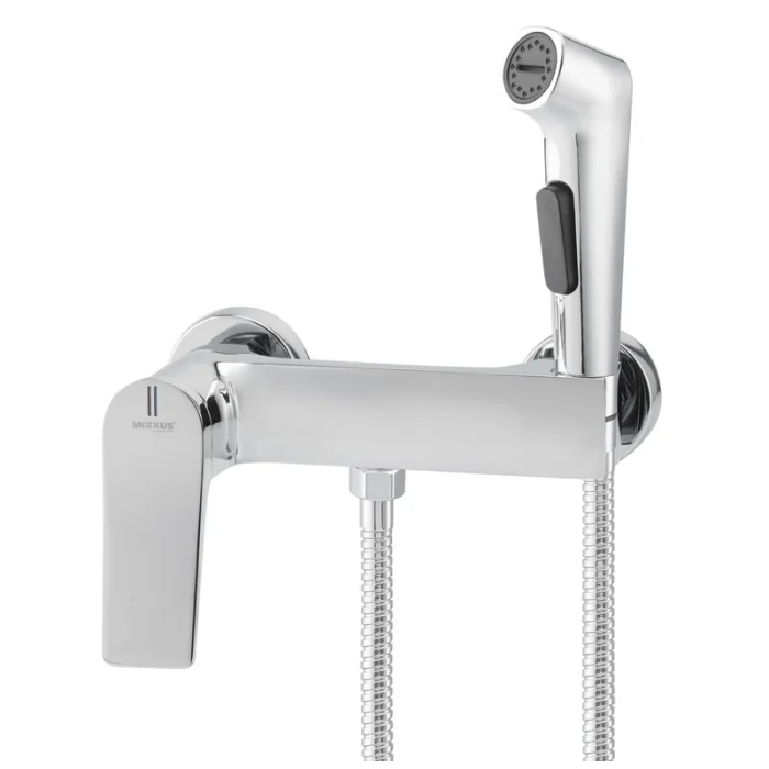 Змішувач для гігієнічного душу Mixxus Premium Degas 024 (з лійкою) (MI8249)