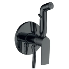 Змішувач для гігієнічного душу Haiba ALEX 002 (INNER) GRAPHITE (HB9617)